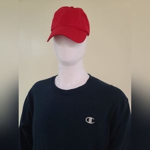 Champion I Navy Blue T-Shirt I Unisex